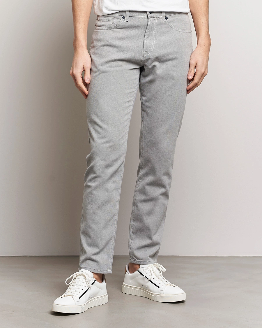 Herr | Kläder | BOSS BLACK | Re.Maine 5-Pocket Pants Grey