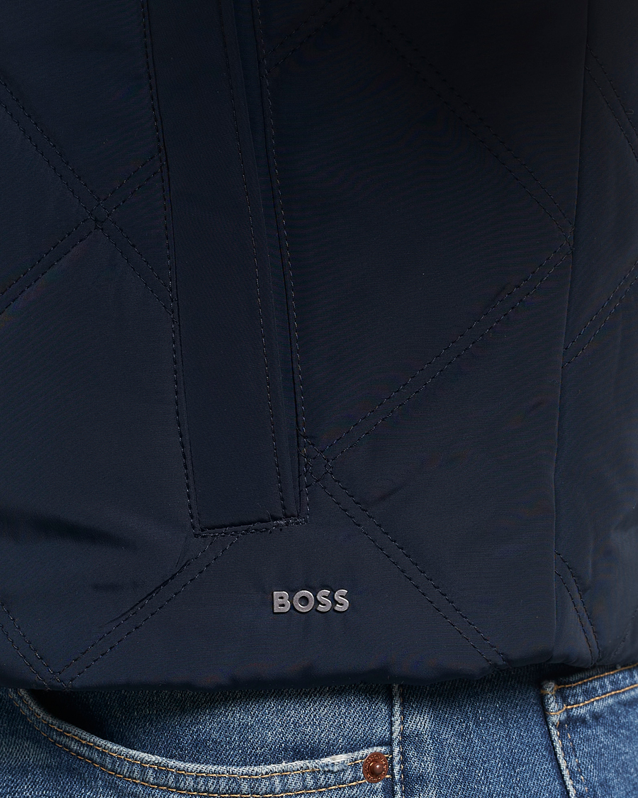 Herre | Jakker | BOSS BLACK | Crebo Vest Dark Blue