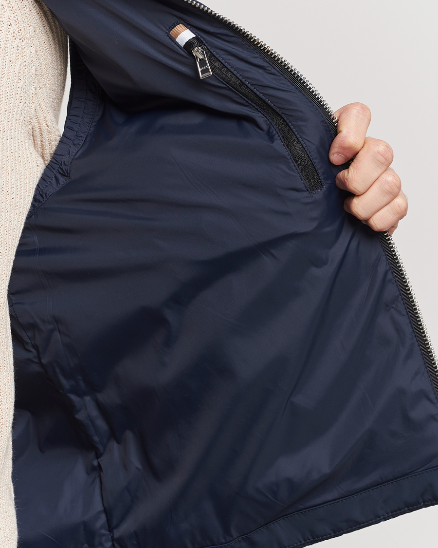 Herre | Jakker | BOSS BLACK | Crebo Vest Dark Blue
