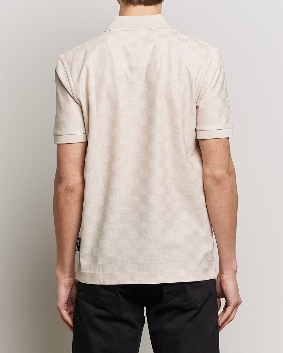 Herre | Polotrøjer | BOSS BLACK | Porsche Parlay Jersey Piké Open White