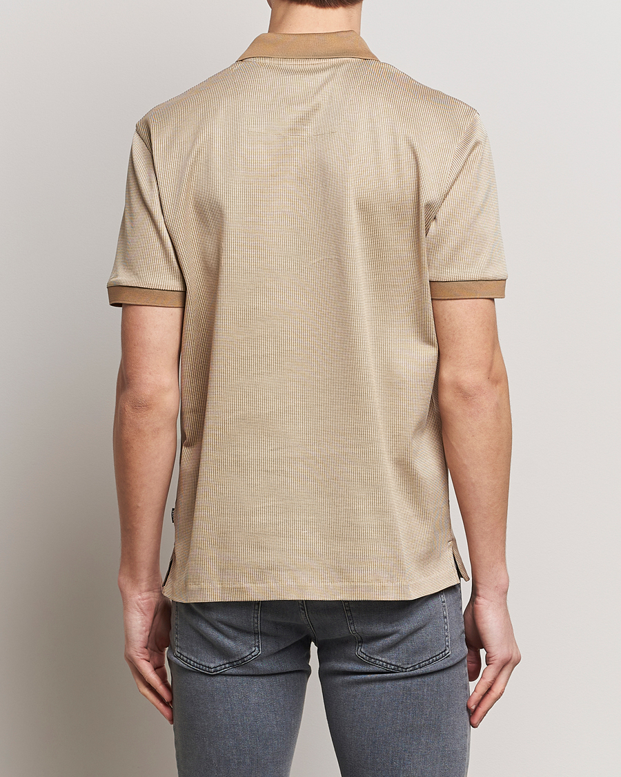Herre | Polotrøjer | BOSS BLACK | Parlay Jersey Piké Medium Beige