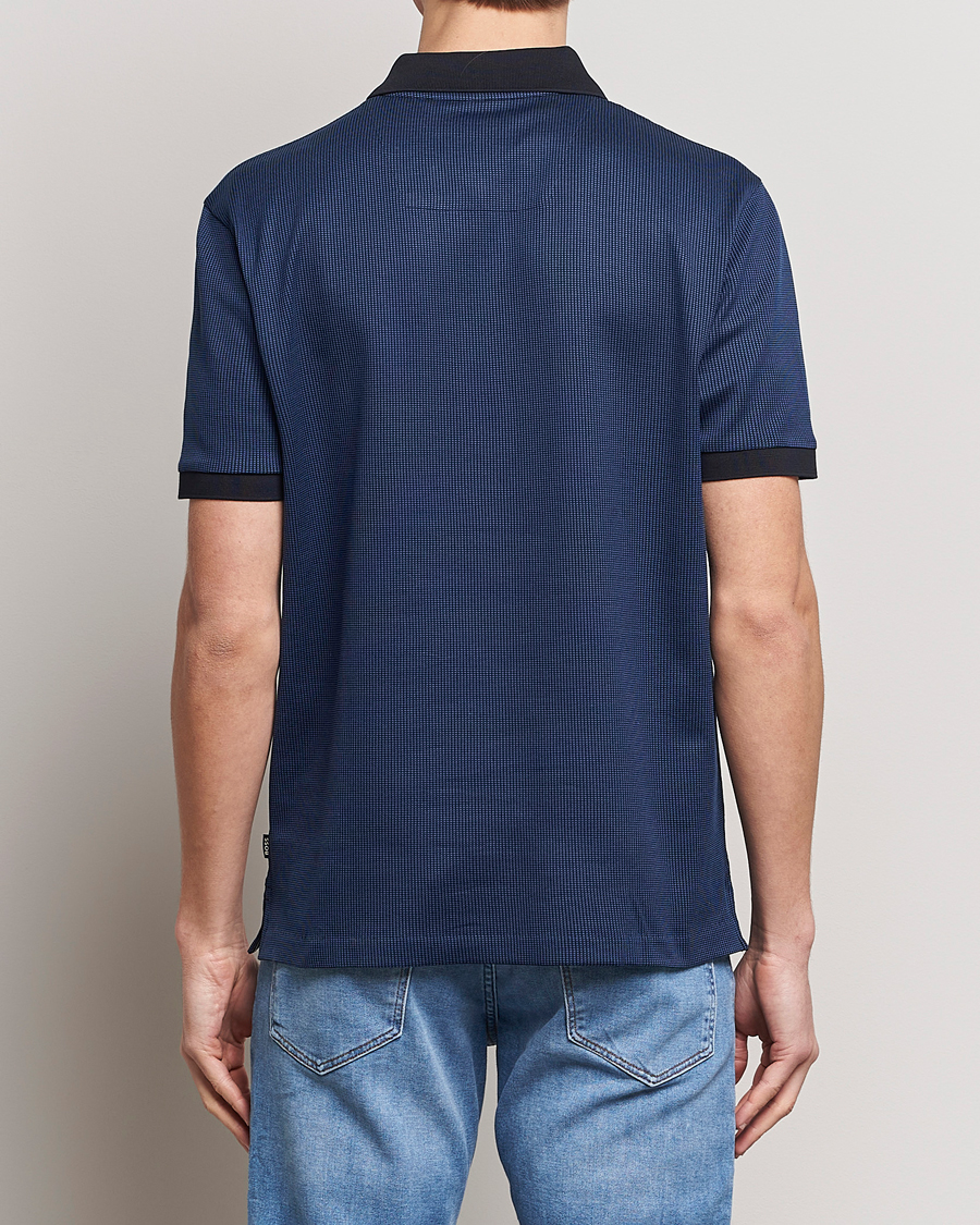 Herre | Polotrøjer | BOSS BLACK | Parlay Jersey Piké Dark Blue