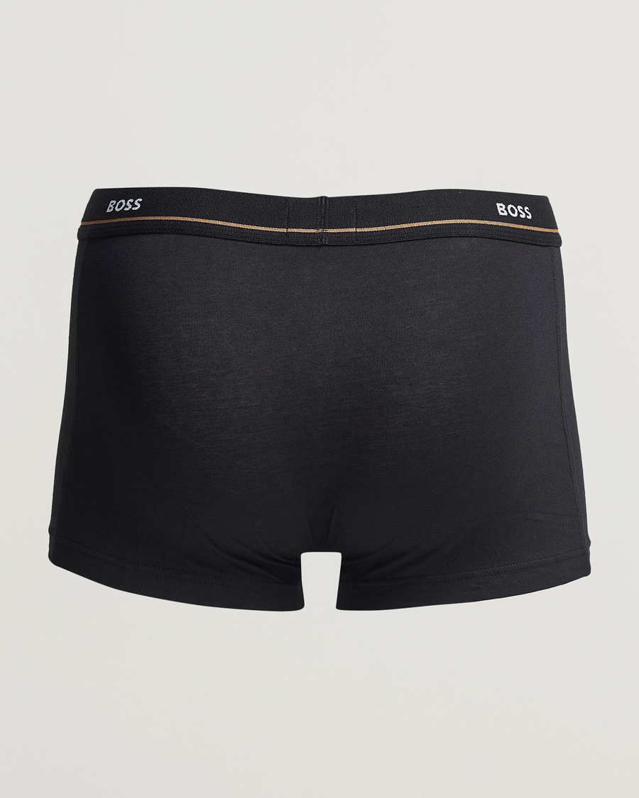Herre | Undertøj | BOSS BLACK | 5-Pack Trunk Black/Blue/Green