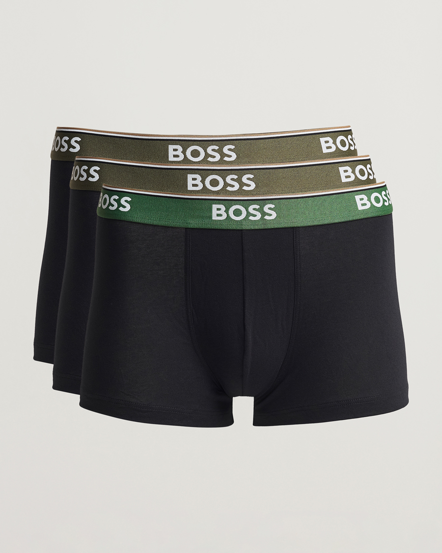 Herre | Undertøj | BOSS BLACK | 3-Pack Trunk Black