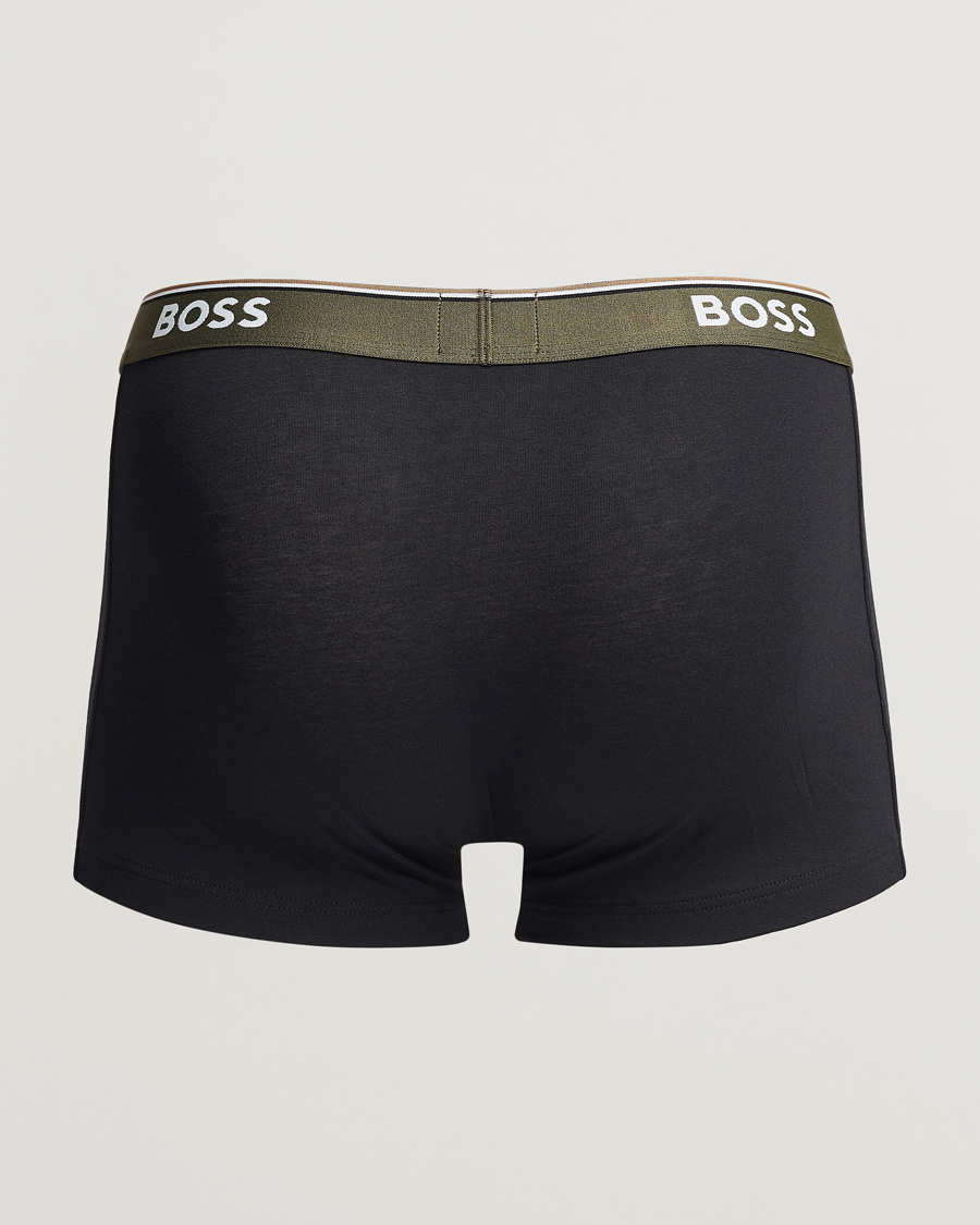 Herre | Undertøj | BOSS BLACK | 3-Pack Trunk Black