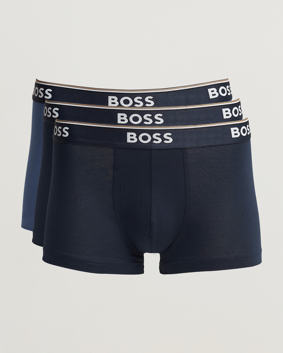 Herre |  | BOSS BLACK | 3-Pack Trunk Black/Blue