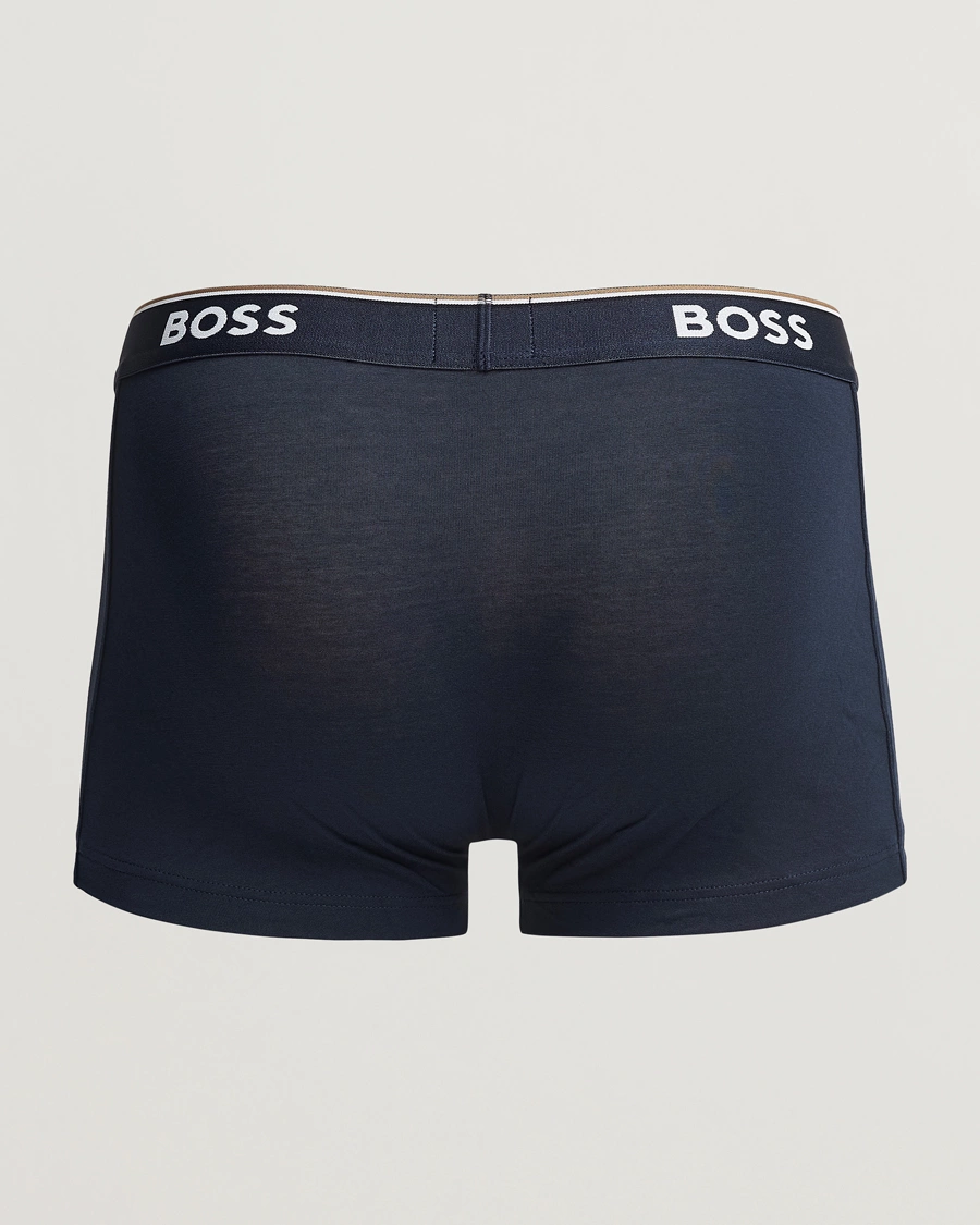 Herre | Undertøj | BOSS BLACK | 3-Pack Trunk Black/Blue
