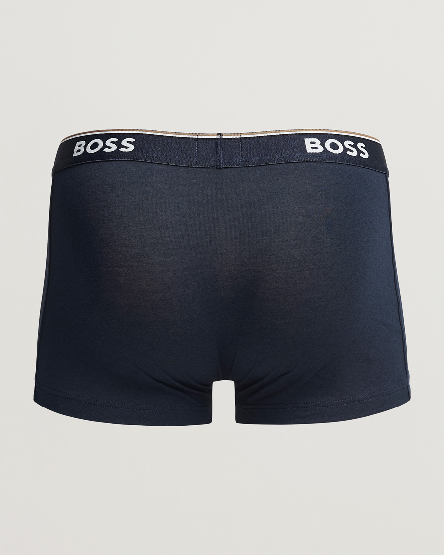 Herre | Afdelinger | BOSS BLACK | 3-Pack Trunk Black/Blue