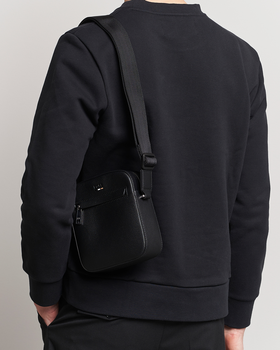 Herre | Tilbehør | BOSS BLACK | Ray Shoulder Bag Black