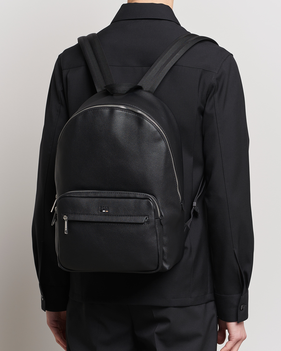 Herre | Tilbehør | BOSS BLACK | Ray Backpack Black