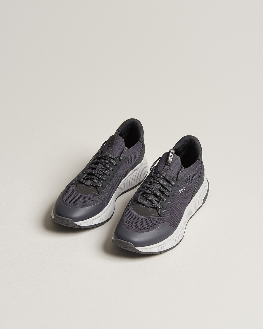 Herr |  | BOSS BLACK | Titanium Evo Sneaker Grey