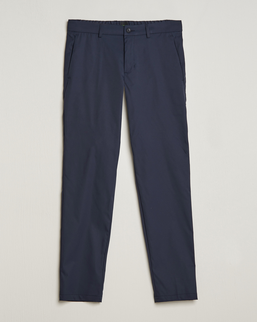 Herre | Bukser | BOSS GREEN | Phoenix Golf Trousers Dark Blue