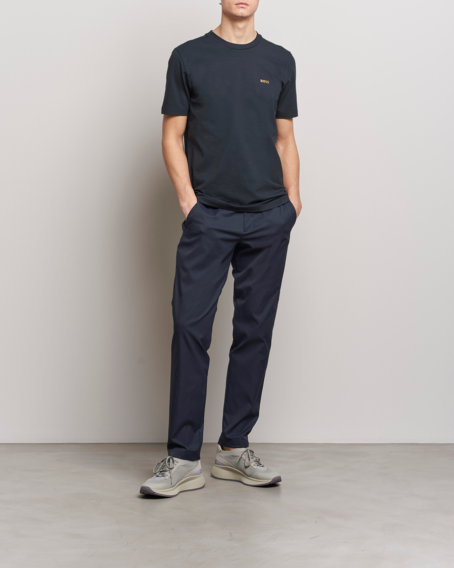 Herre | Bukser | BOSS GREEN | Phoenix Golf Trousers Dark Blue
