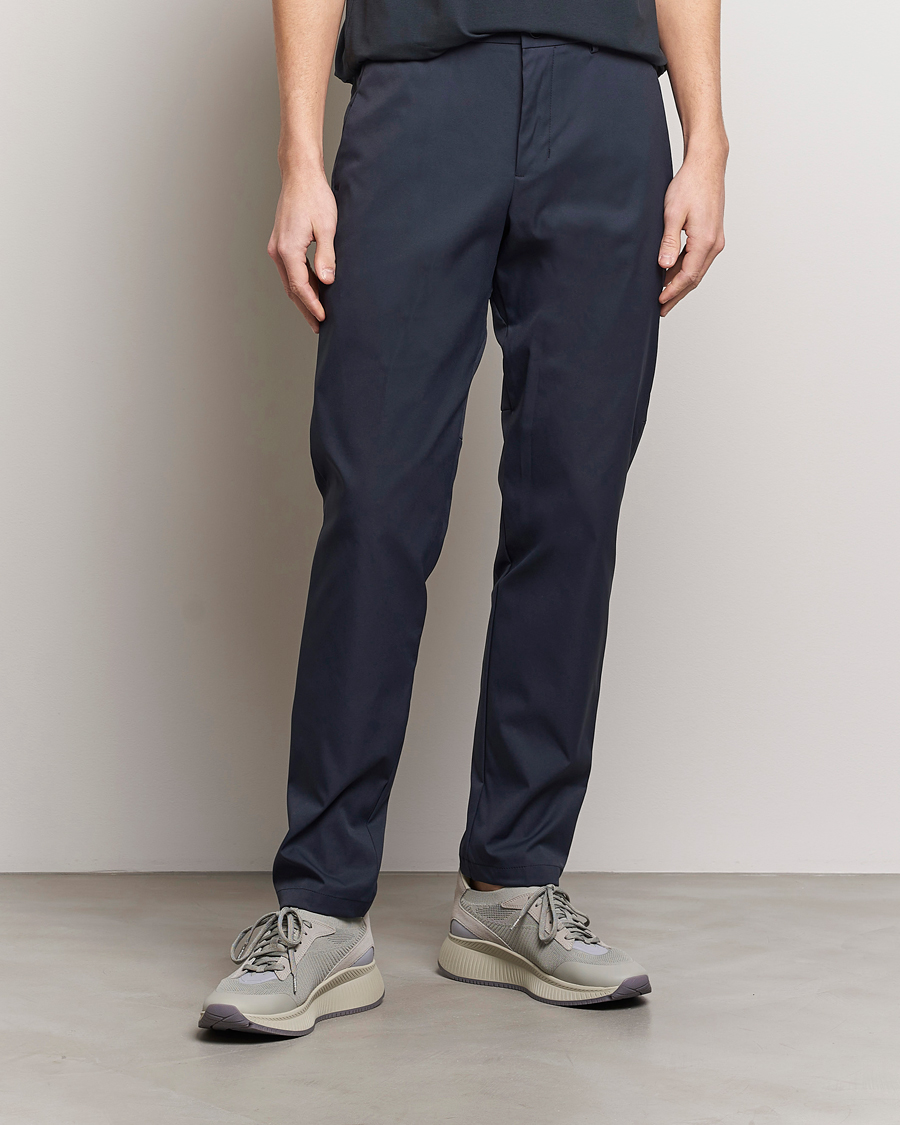 Men | BOSS GREEN | BOSS GREEN | Phoenix Golf Trousers Dark Blue