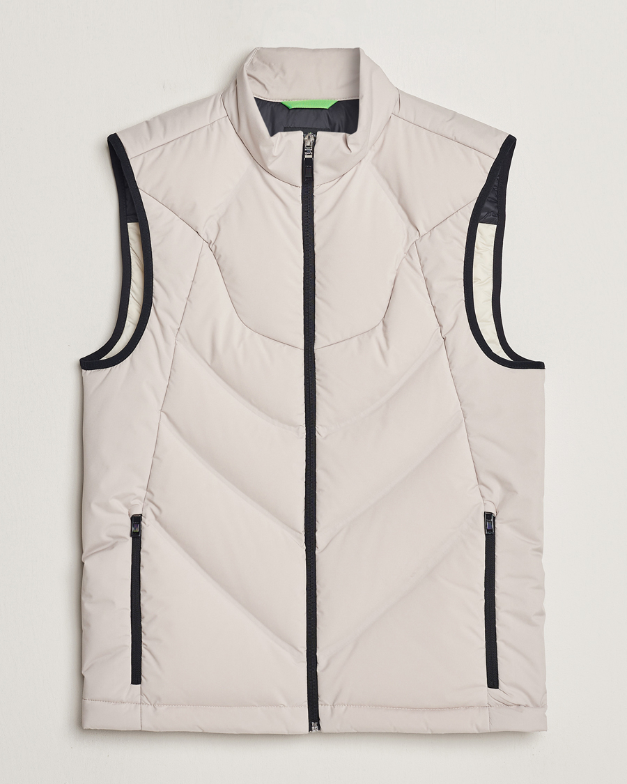 Herre | Jakker | BOSS GREEN | Titanium Vest Light Beige