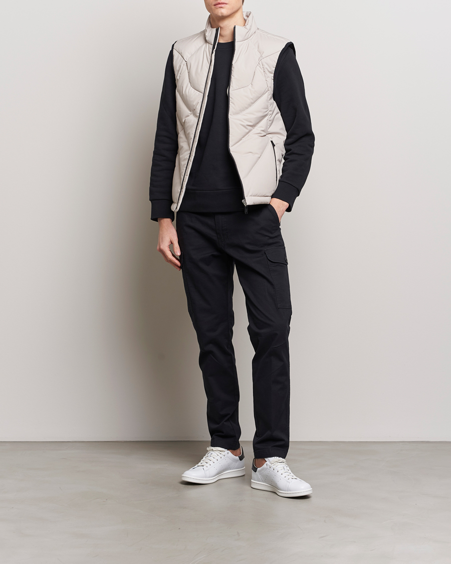 Herre | Jakker | BOSS GREEN | Titanium Vest Light Beige