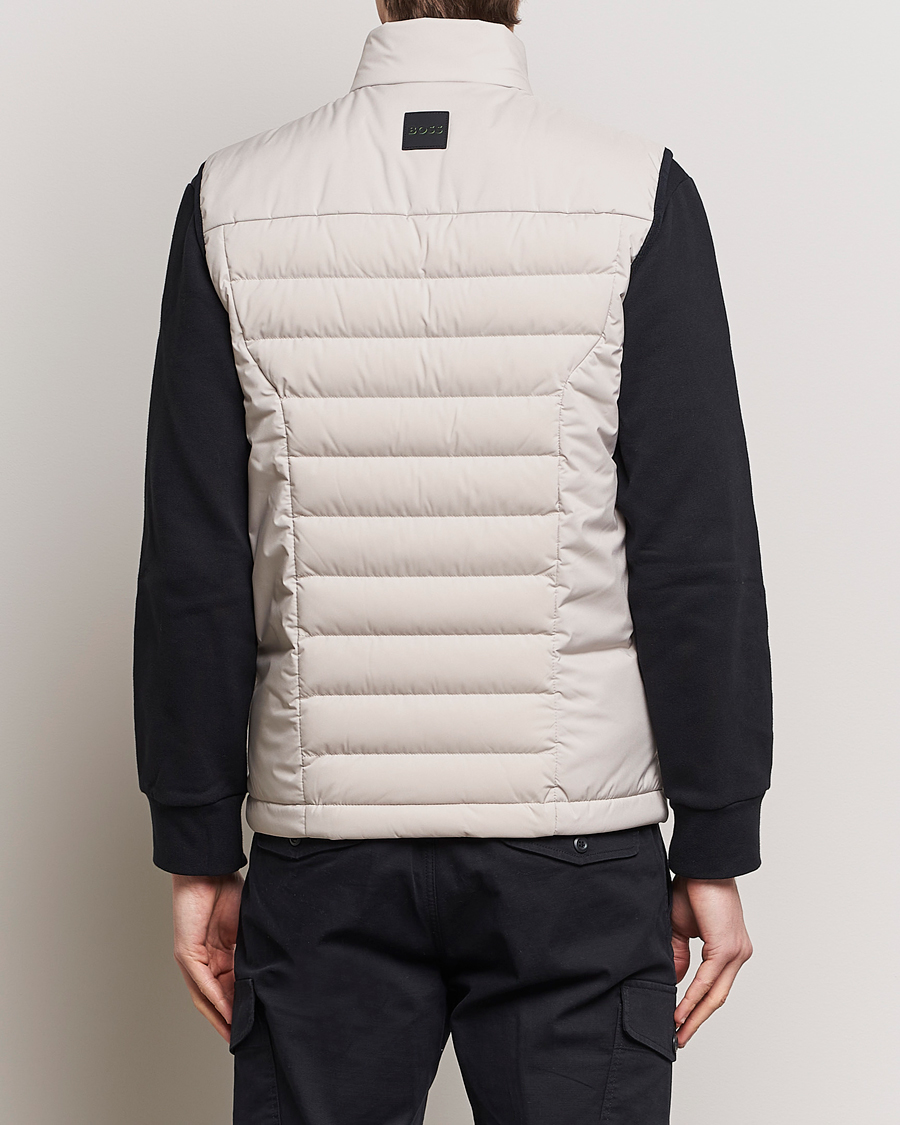 Herre | Jakker | BOSS GREEN | Titanium Vest Light Beige