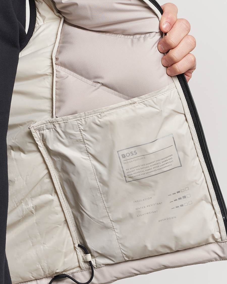 Herre | Jakker | BOSS GREEN | Titanium Vest Light Beige