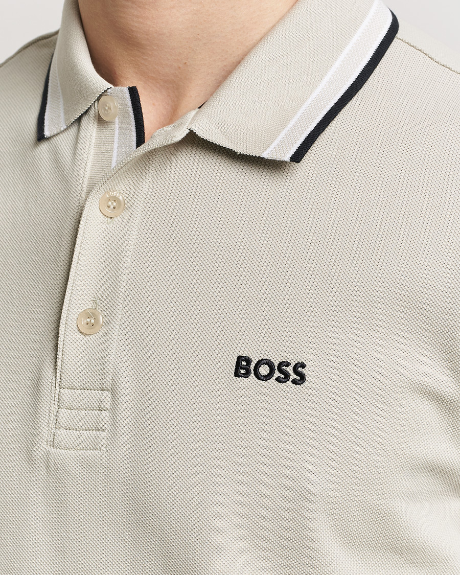 Herre | Polotrøjer | BOSS GREEN | Paddy Piké Light Beige
