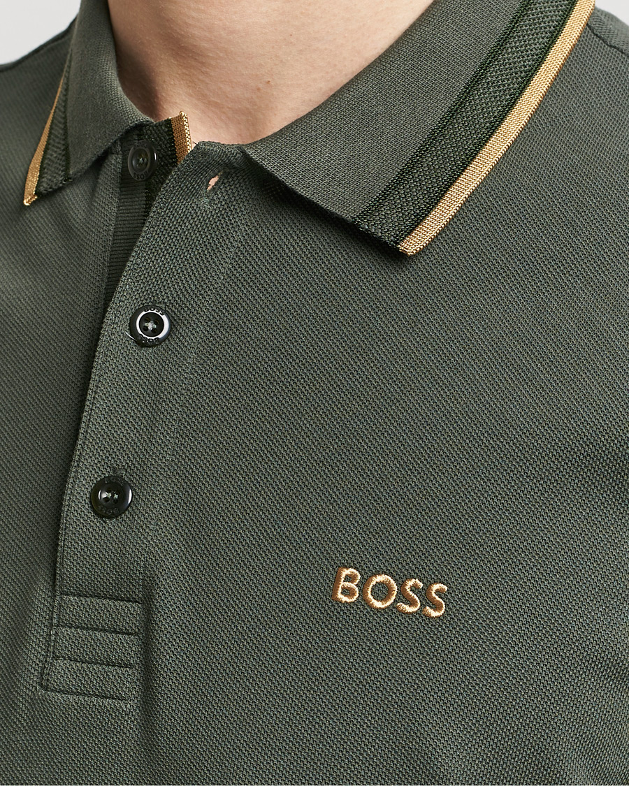 Herre | Polotrøjer | BOSS GREEN | Paddy Piké Open Green
