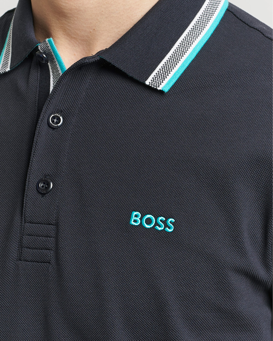 Herre | Polotrøjer | BOSS GREEN | Paddy Piké Dark Blue