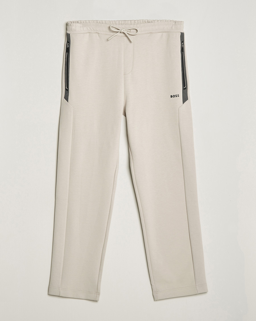 Herre | Bukser | BOSS GREEN | Hadim Sweatpants Light Beige