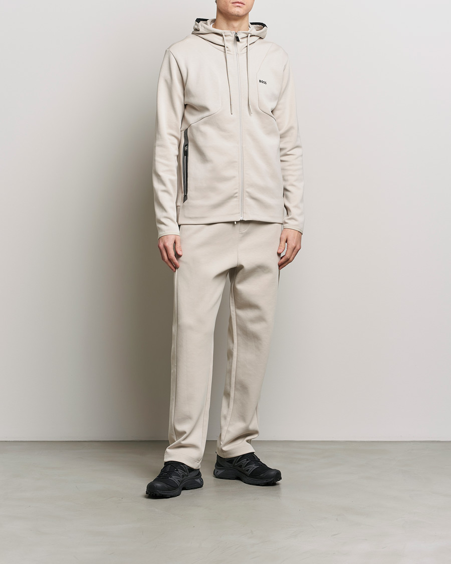 Herre | Bukser | BOSS GREEN | Hadim Sweatpants Light Beige