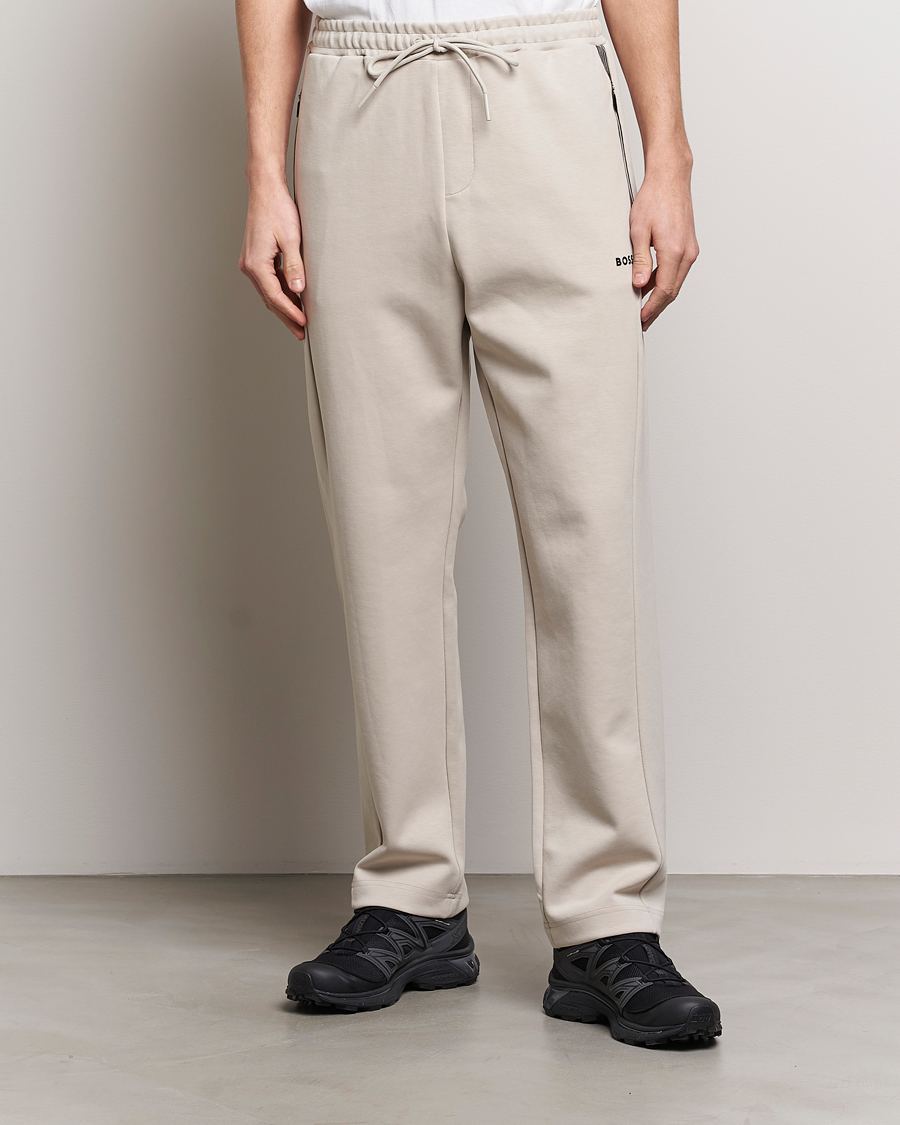 Herre | Tøj | BOSS GREEN | Hadim Sweatpants Light Beige