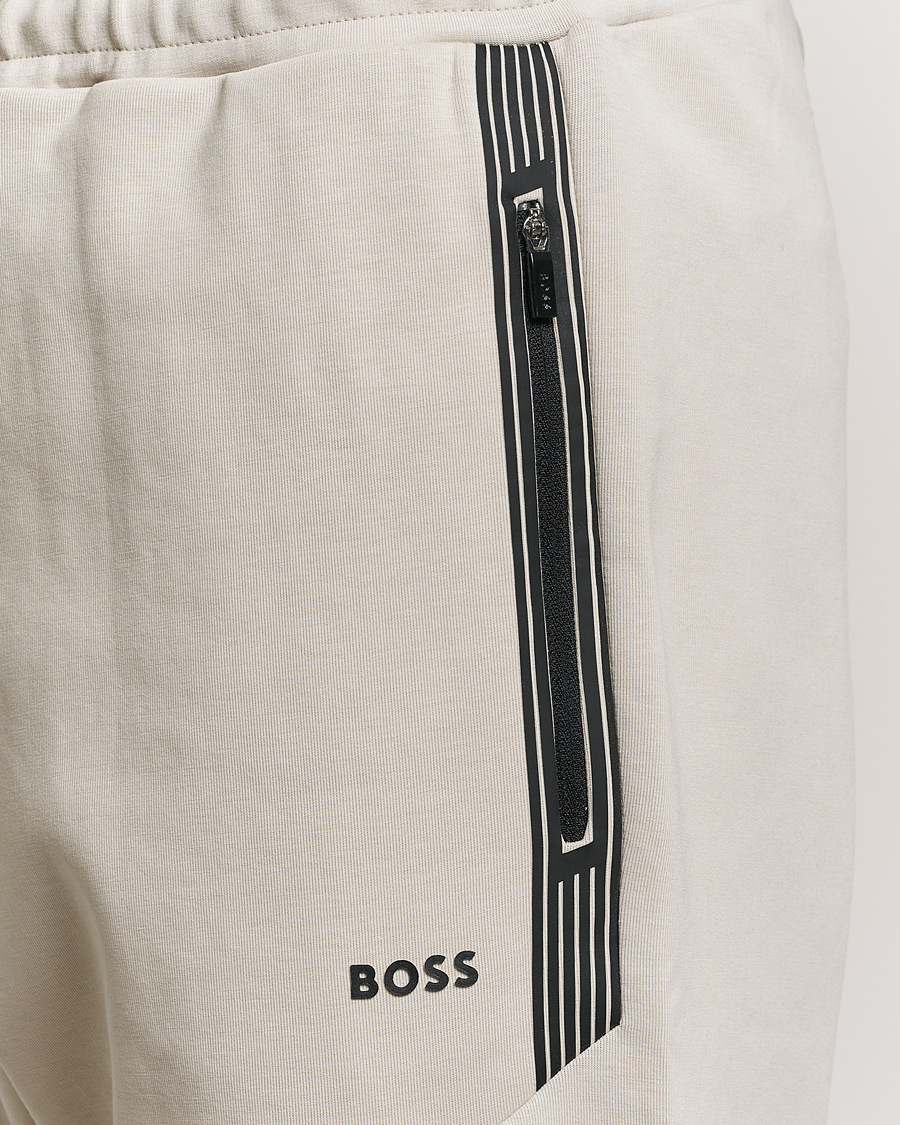 Herre | Bukser | BOSS GREEN | Hadim Sweatpants Light Beige
