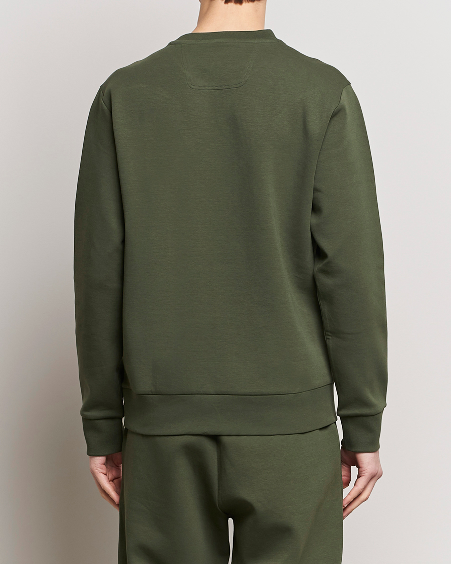 Herre | Trøjer | BOSS GREEN | Salbo Logo Sweatshirt Open Green