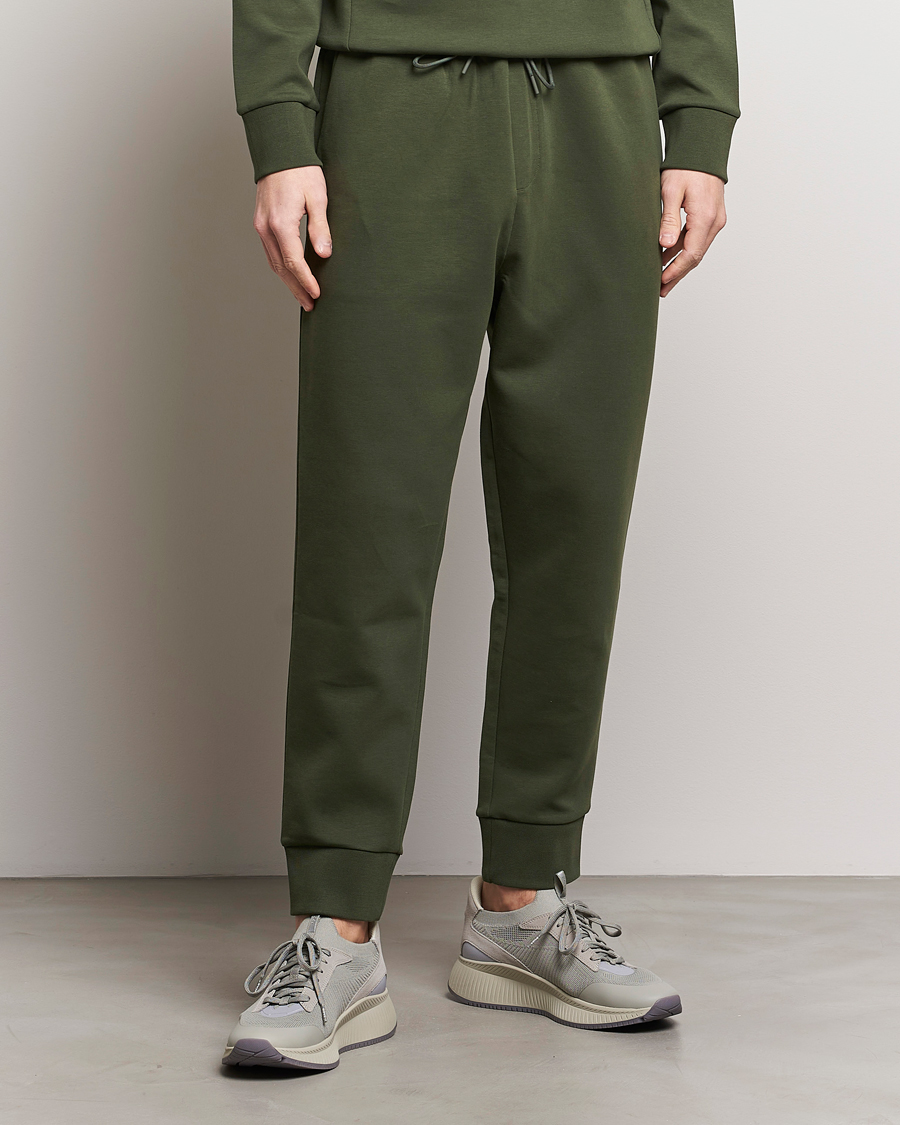 Herre | Bukser | BOSS GREEN | Hadiko Sweatpants Open Green