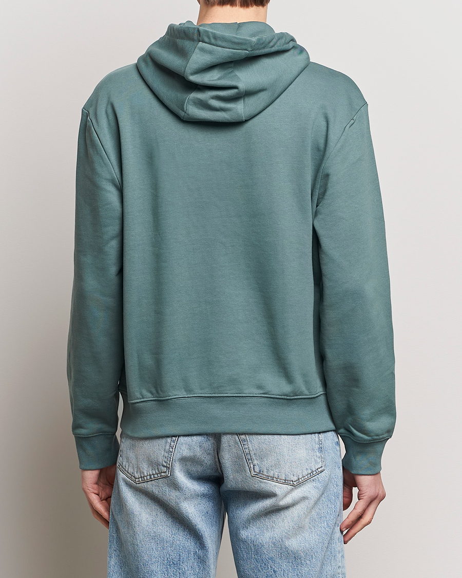 Herre | Trøjer | HUGO | Dapo Logo Hoodie Dark Green