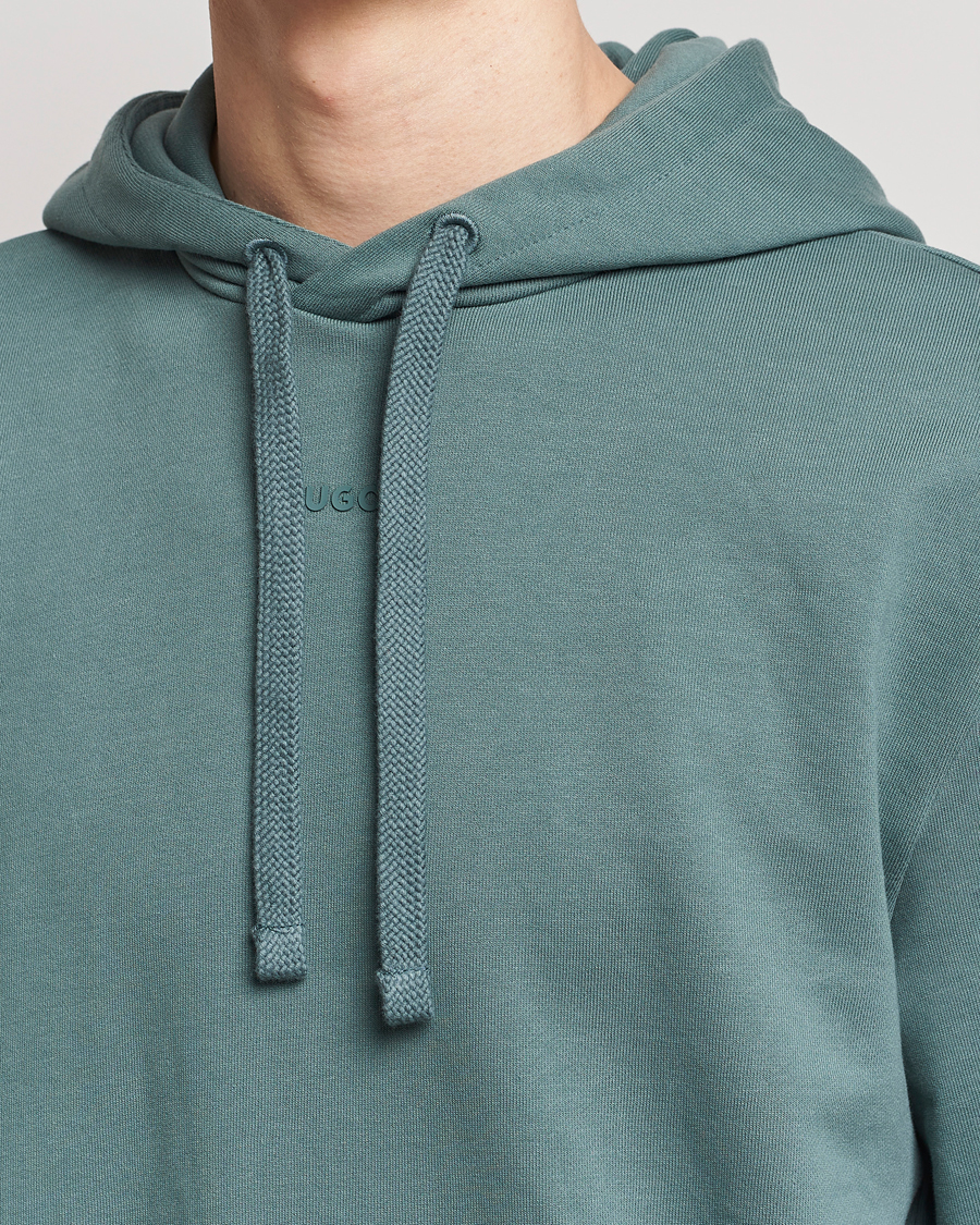 Herre | Trøjer | HUGO | Dapo Logo Hoodie Dark Green