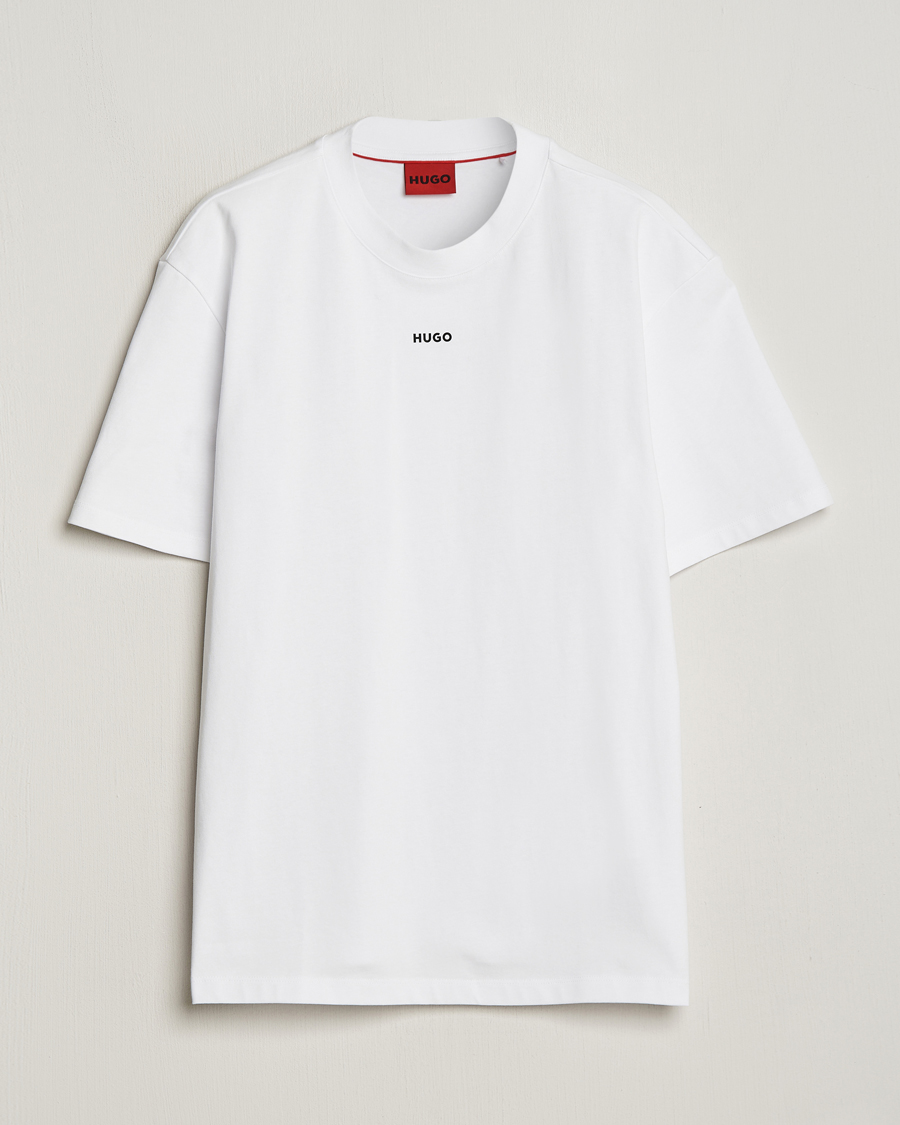 Herre | T-Shirts | HUGO | Dapolino T-Shirt White