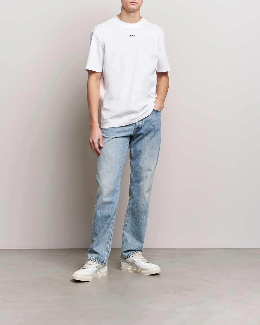 Herre | T-Shirts | HUGO | Dapolino T-Shirt White