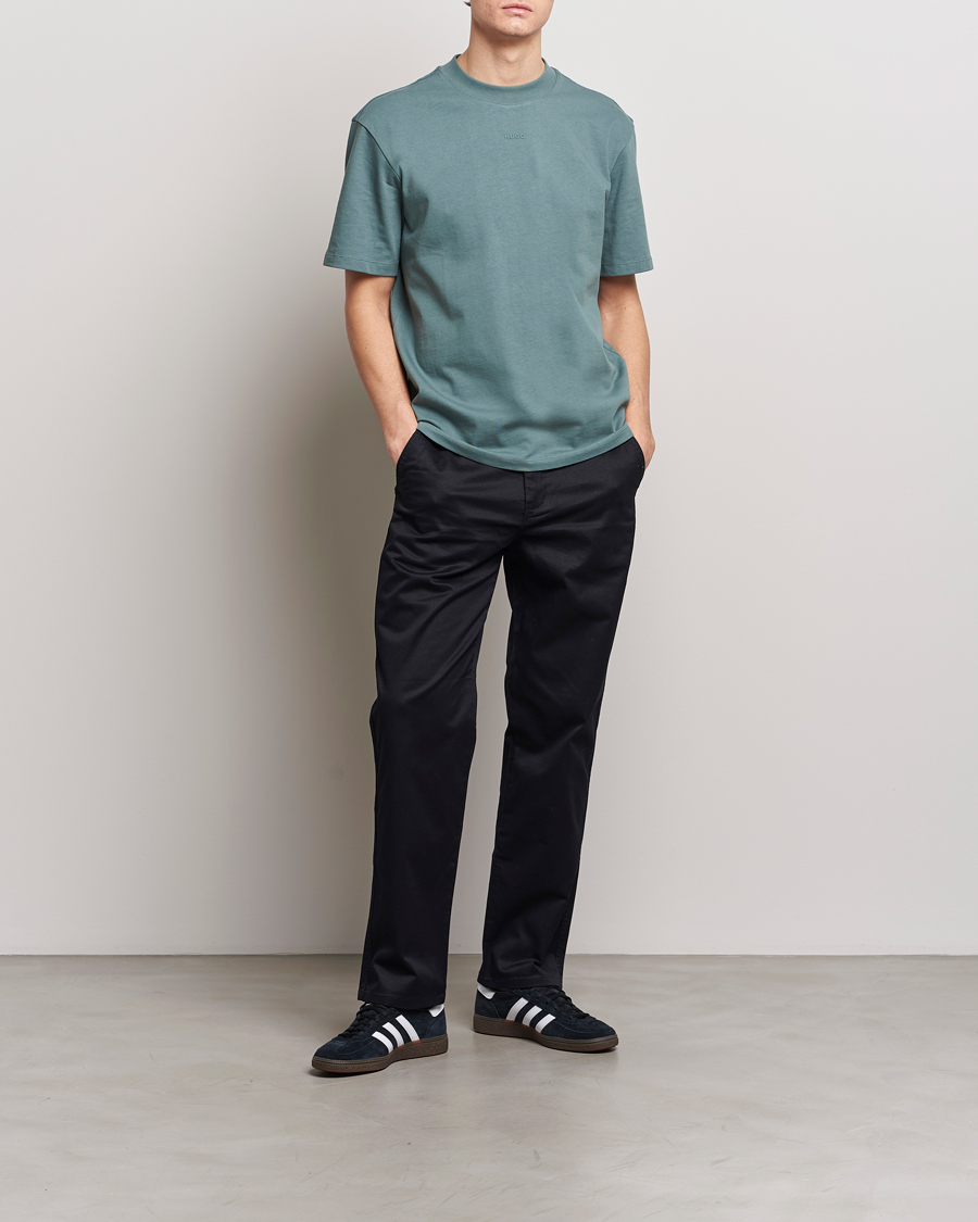 Herre | T-Shirts | HUGO | Dapolino T-Shirt Dark Green