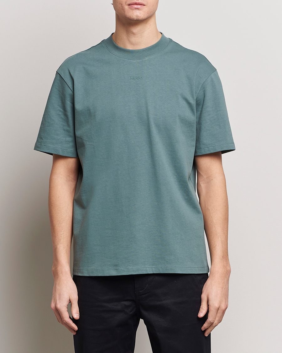 Herre | Kortærmede t-shirts | HUGO | Dapolino T-Shirt Dark Green