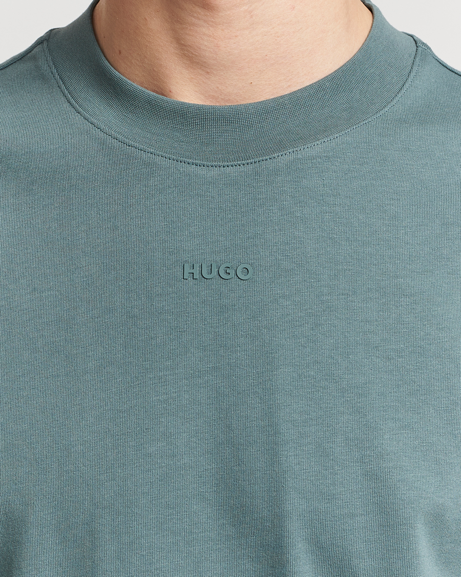 Herre | T-Shirts | HUGO | Dapolino T-Shirt Dark Green