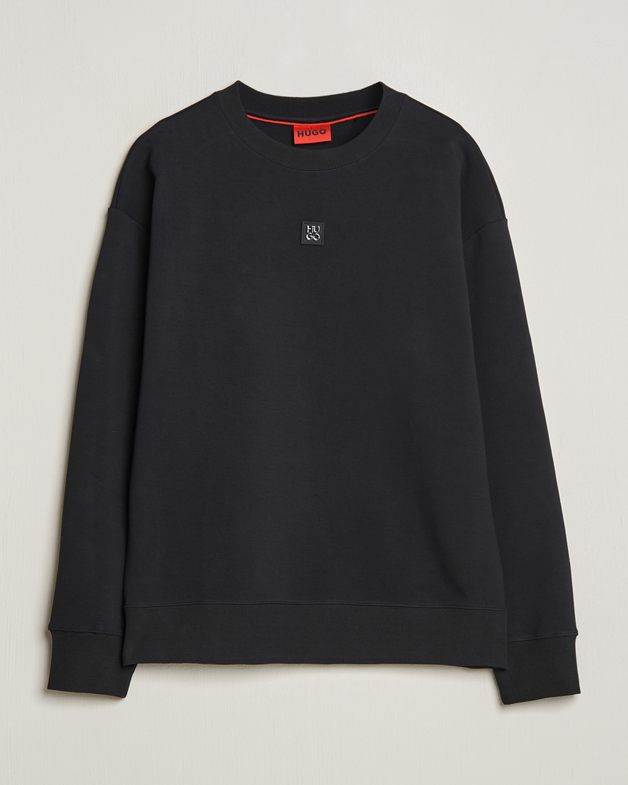 Herre | Trøjer | HUGO | Dettil Logo Sweatshirt Black