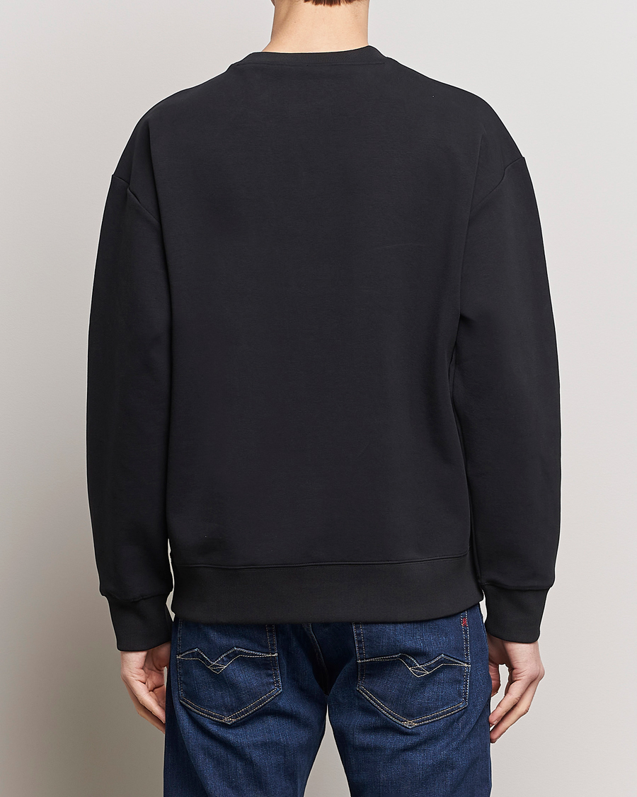 Herre | Trøjer | HUGO | Dettil Logo Sweatshirt Black