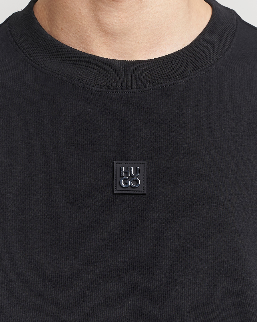 Herre | Trøjer | HUGO | Dettil Logo Sweatshirt Black