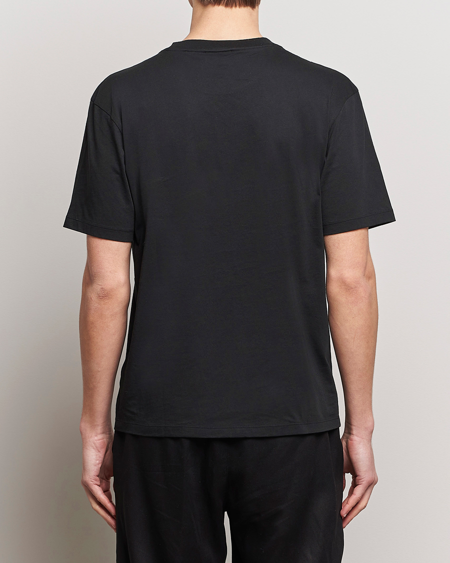 Herre | T-Shirts | HUGO | Dooling Logo T-Shirt Black