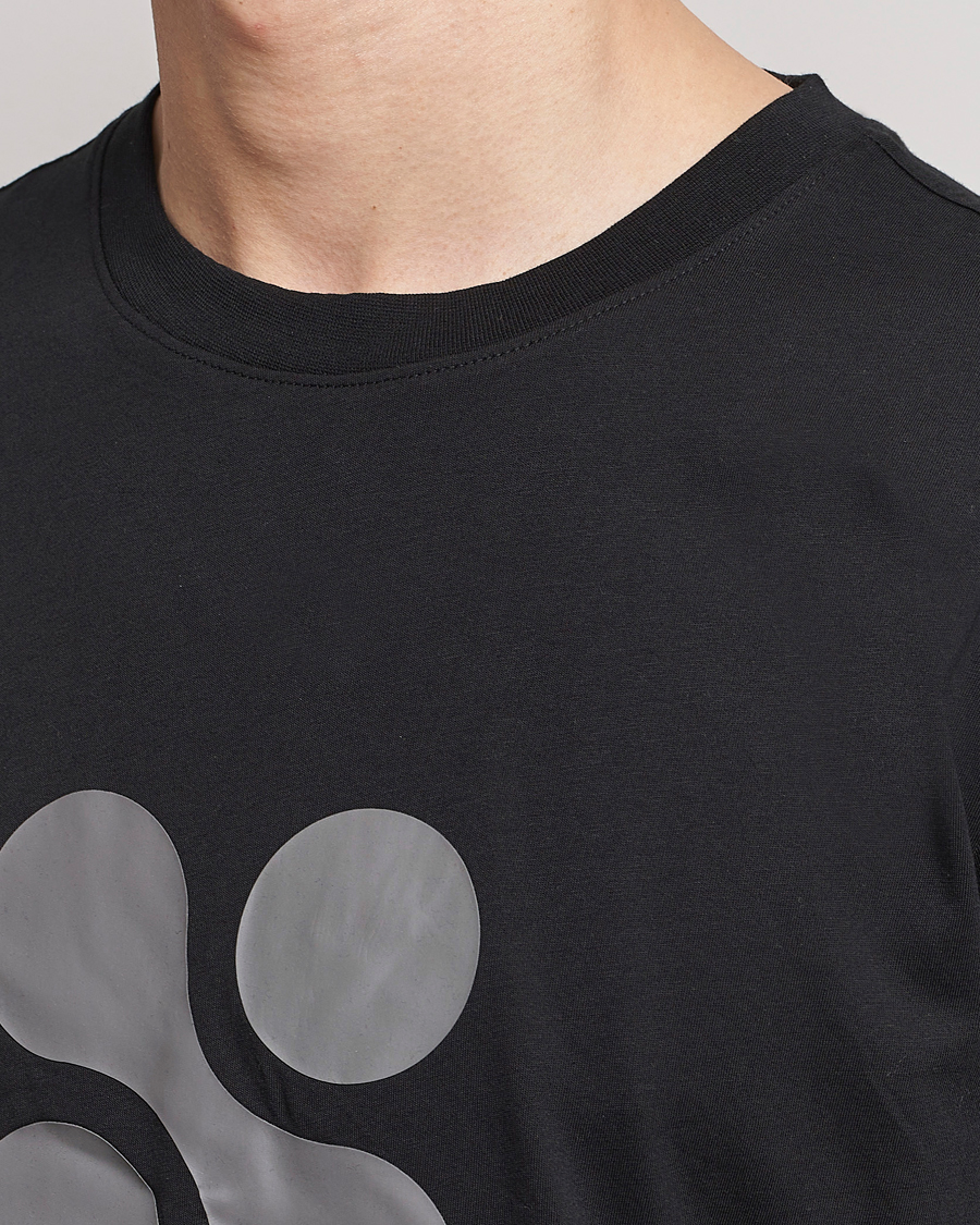 Herre | T-Shirts | HUGO | Dooling Logo T-Shirt Black