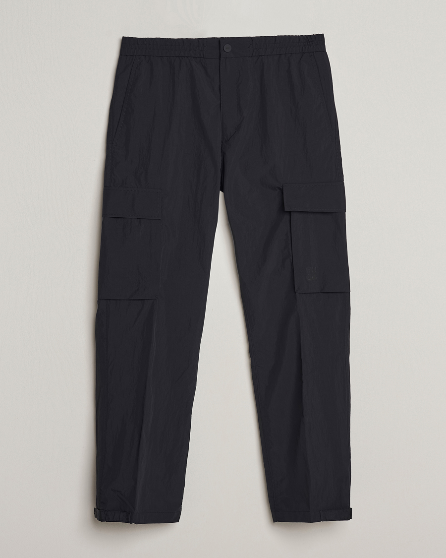 Herre |  | HUGO | Gero Nylon Cargo Pants Black