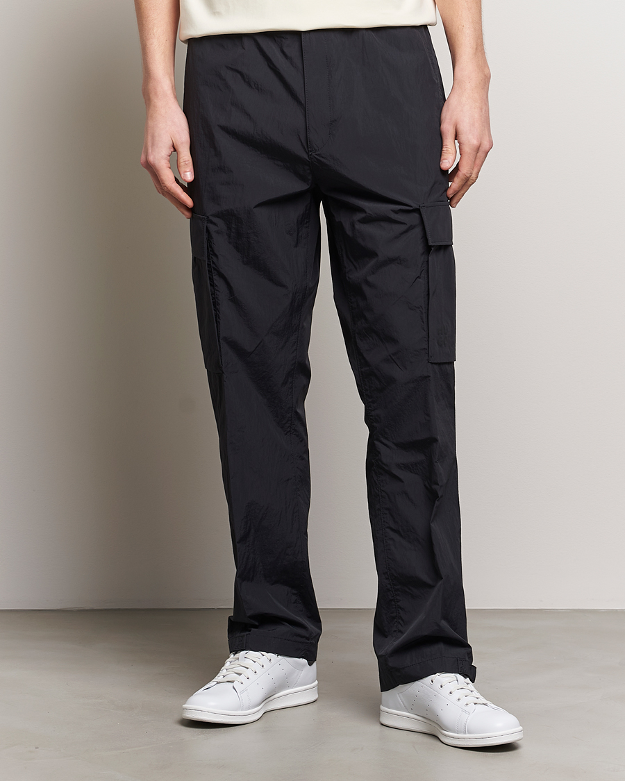 Herre | Klær | HUGO | Gero Nylon Cargo Pants Black