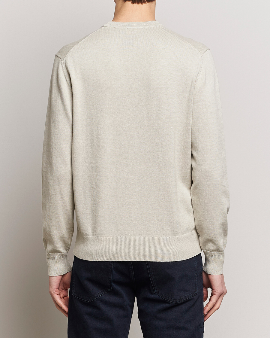 Herre | Trøjer | BOSS ORANGE | Kanovano Knitted Sweater Light Beige
