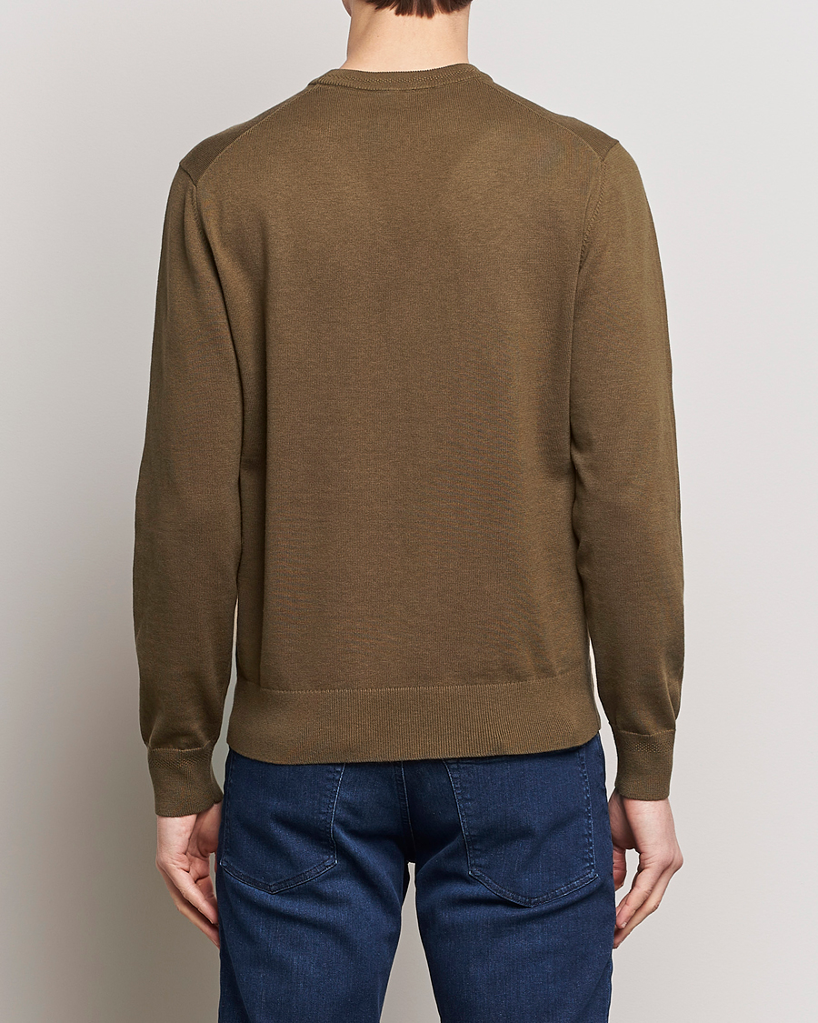 Herre | Trøjer | BOSS ORANGE | Kanovano Knitted Sweater Open Green