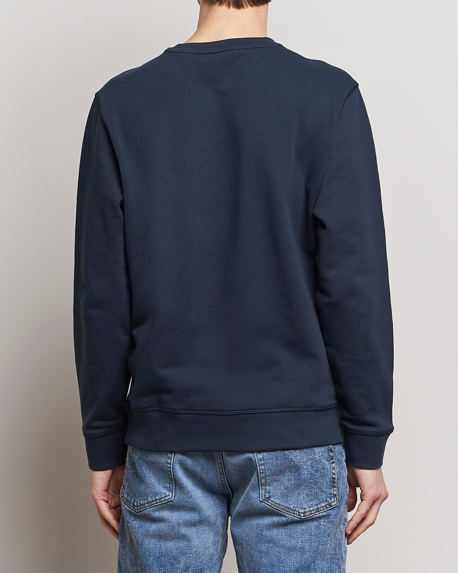 Herre | Trøjer | BOSS ORANGE | Westart Logo Sweatshirt Dark Blue