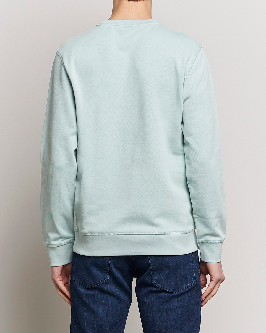 Herre | Trøjer | BOSS ORANGE | Westart Logo Sweatshirt Turquoise