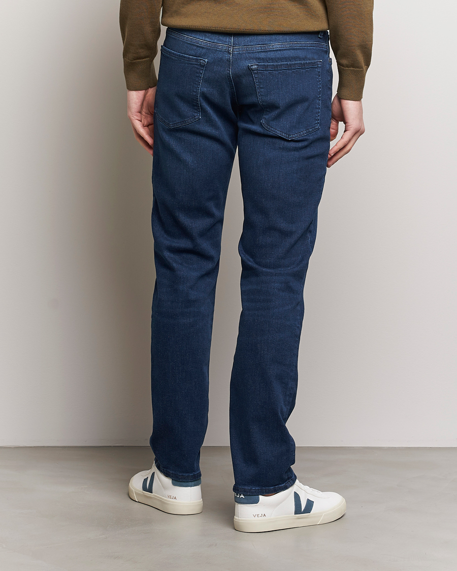 Herre | Jeans | BOSS ORANGE | Re.Maine Regular Fit Stretch Jeans Blue